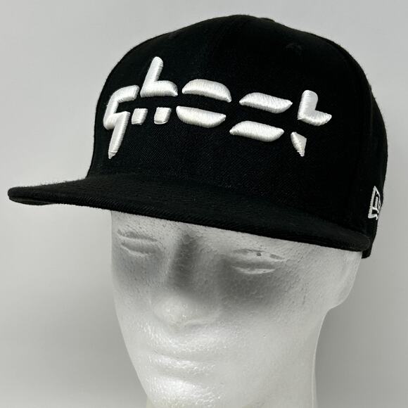 Ghost Gaming Hat Baseball Cap Esports Gamer Video Game New Era Snapback Black - Picture 10 of 10
